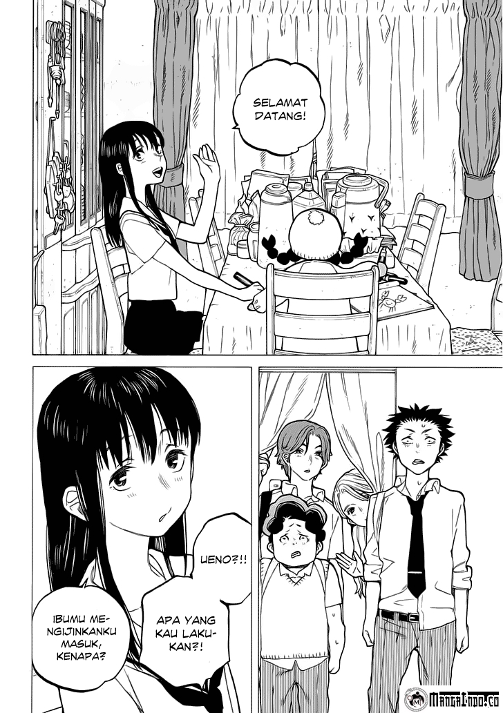 Koe no Katachi Chapter 33 Gambar 11