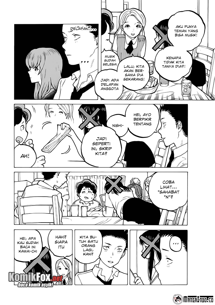 Koe no Katachi Chapter 33 Gambar 15