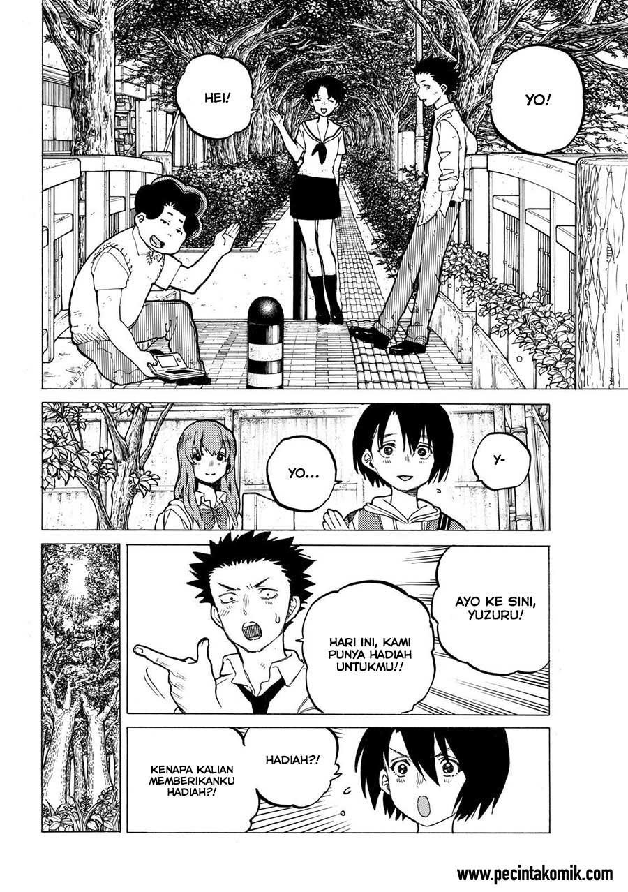 Koe no Katachi Chapter 32 Gambar 17