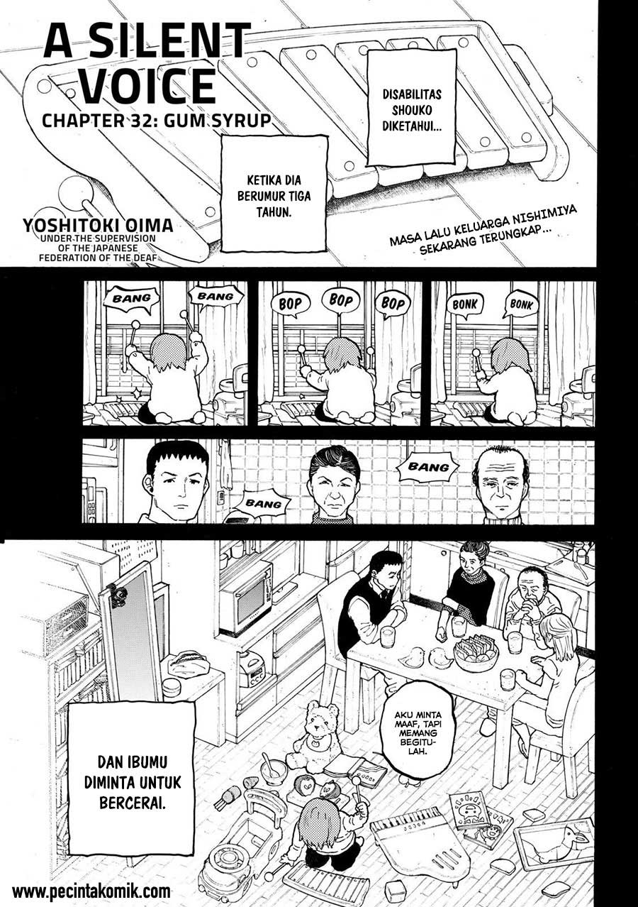 Baca Manga Koe no Katachi Chapter 32 Gambar 2
