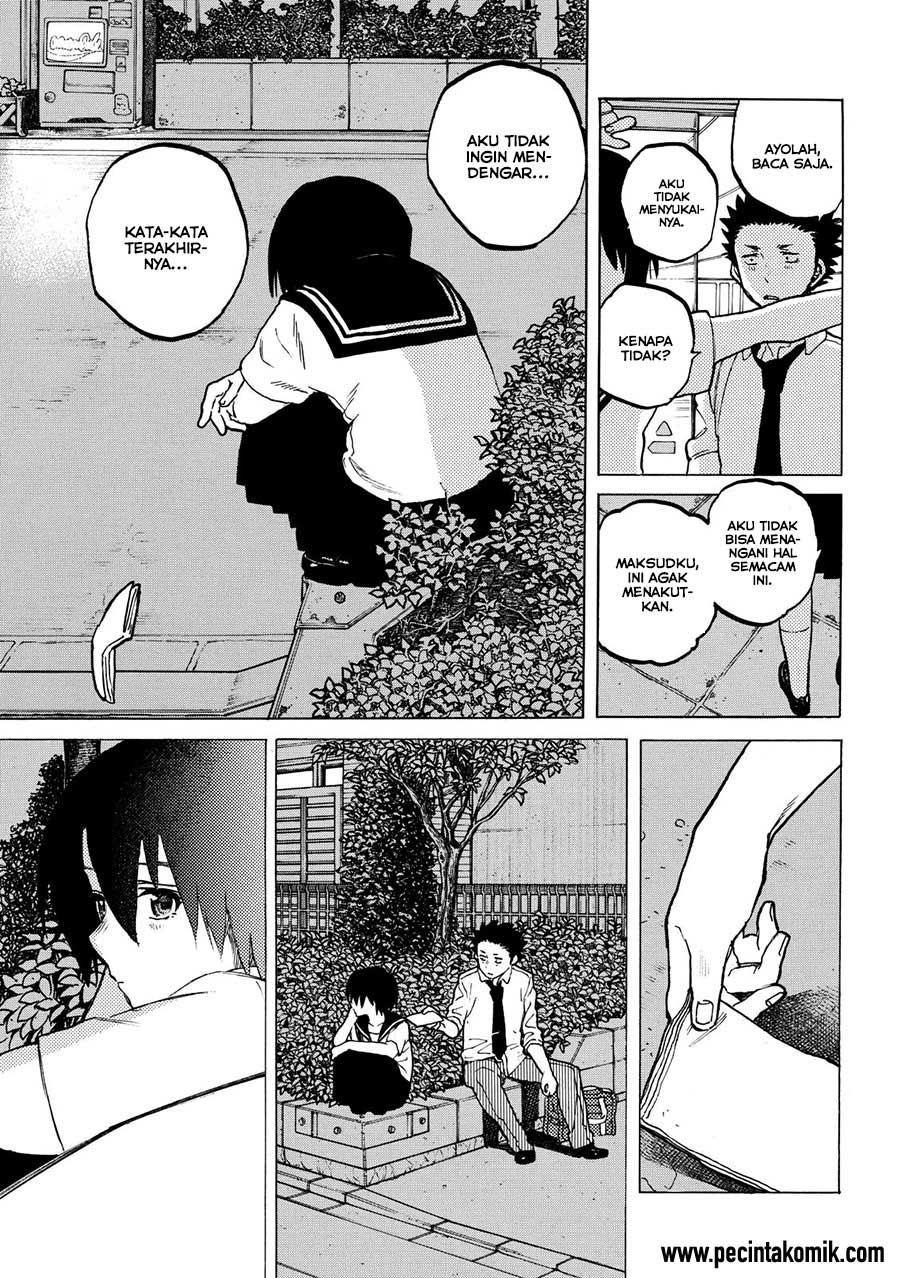 Koe no Katachi Chapter 31 Gambar 10