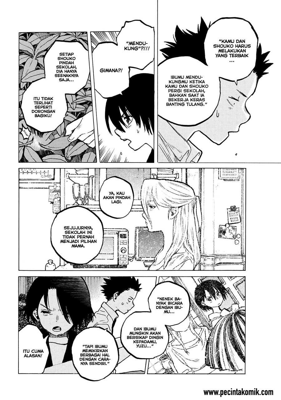 Koe no Katachi Chapter 31 Gambar 13