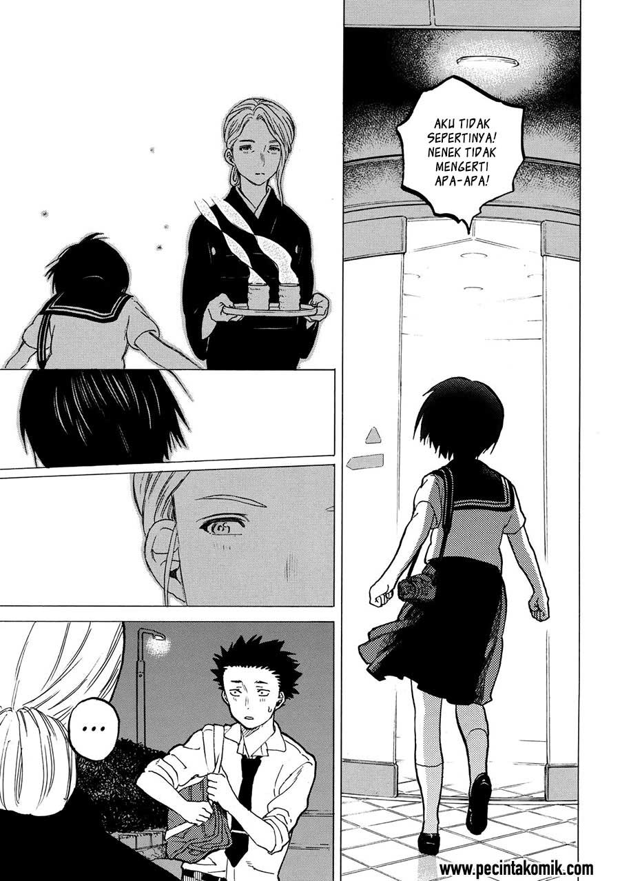 Koe no Katachi Chapter 31 Gambar 20