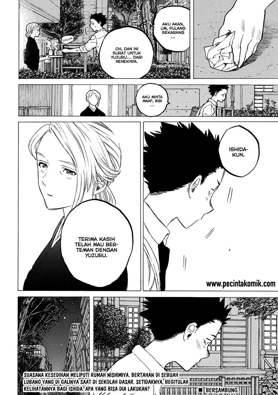 Koe no Katachi Chapter 31 Gambar 21