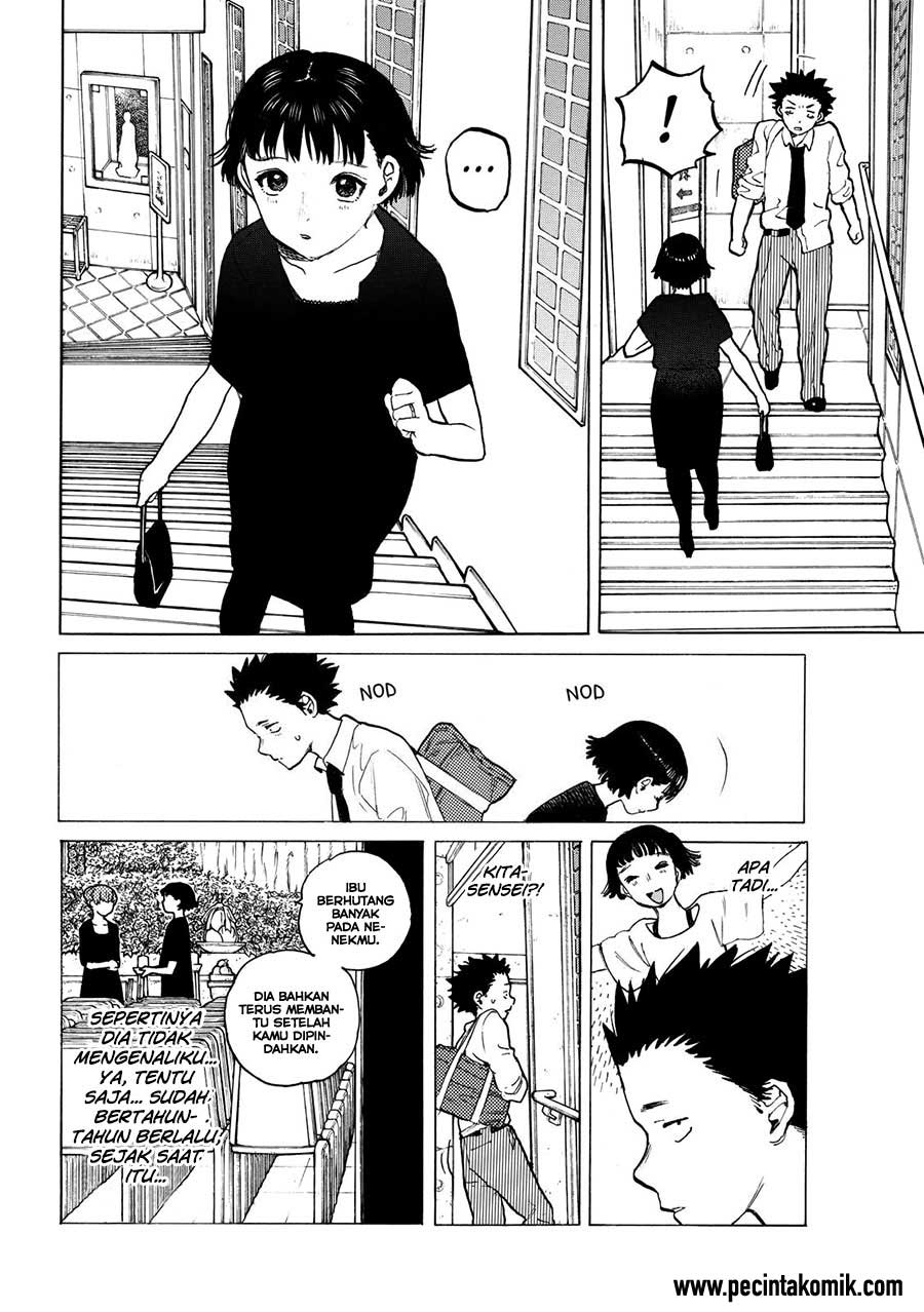 Koe no Katachi Chapter 31 Gambar 5