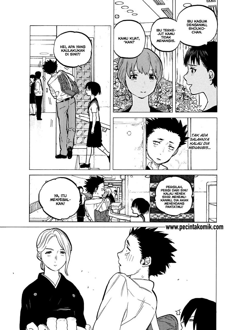 Koe no Katachi Chapter 31 Gambar 6