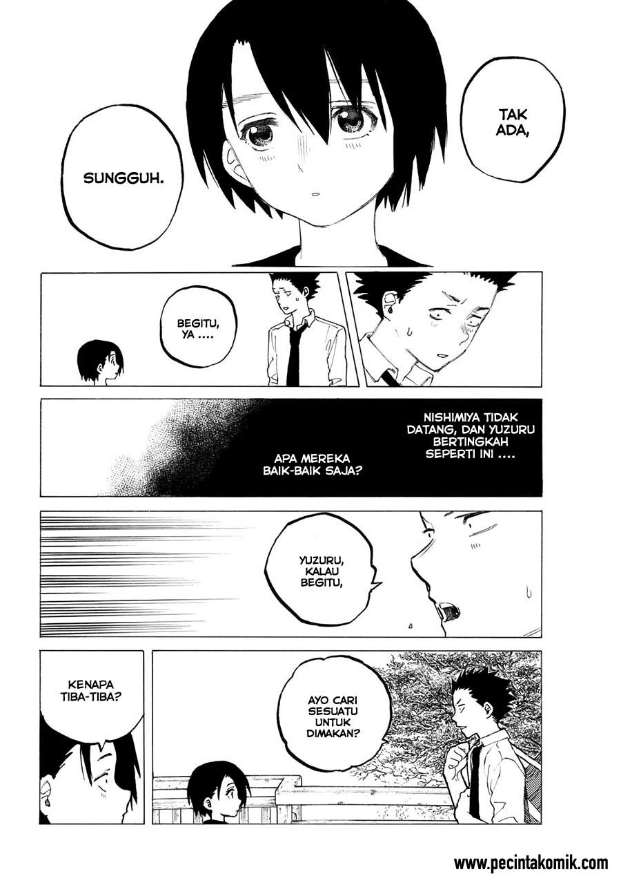 Koe no Katachi Chapter 30 Gambar 9