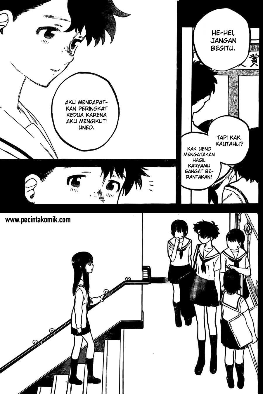 Koe no Katachi Chapter 26 Gambar 14