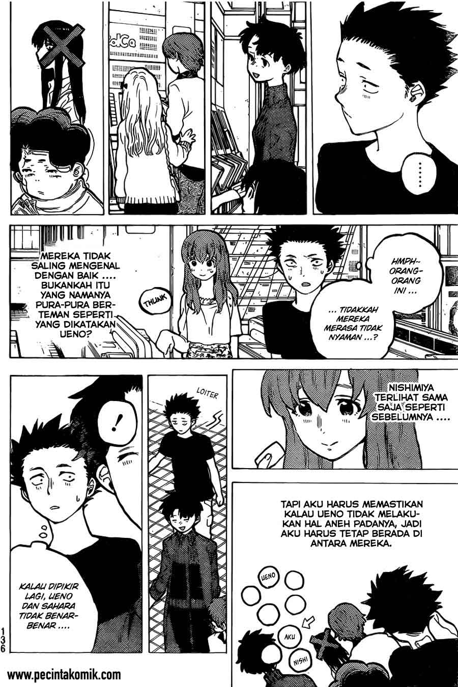 Koe no Katachi Chapter 25 Gambar 7