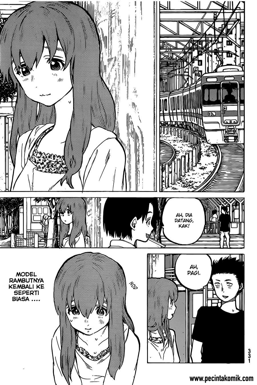 Koe no Katachi Chapter 24 Gambar 20