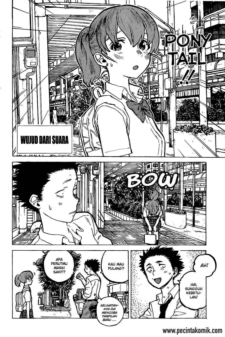 Koe no Katachi Chapter 23 Gambar 3