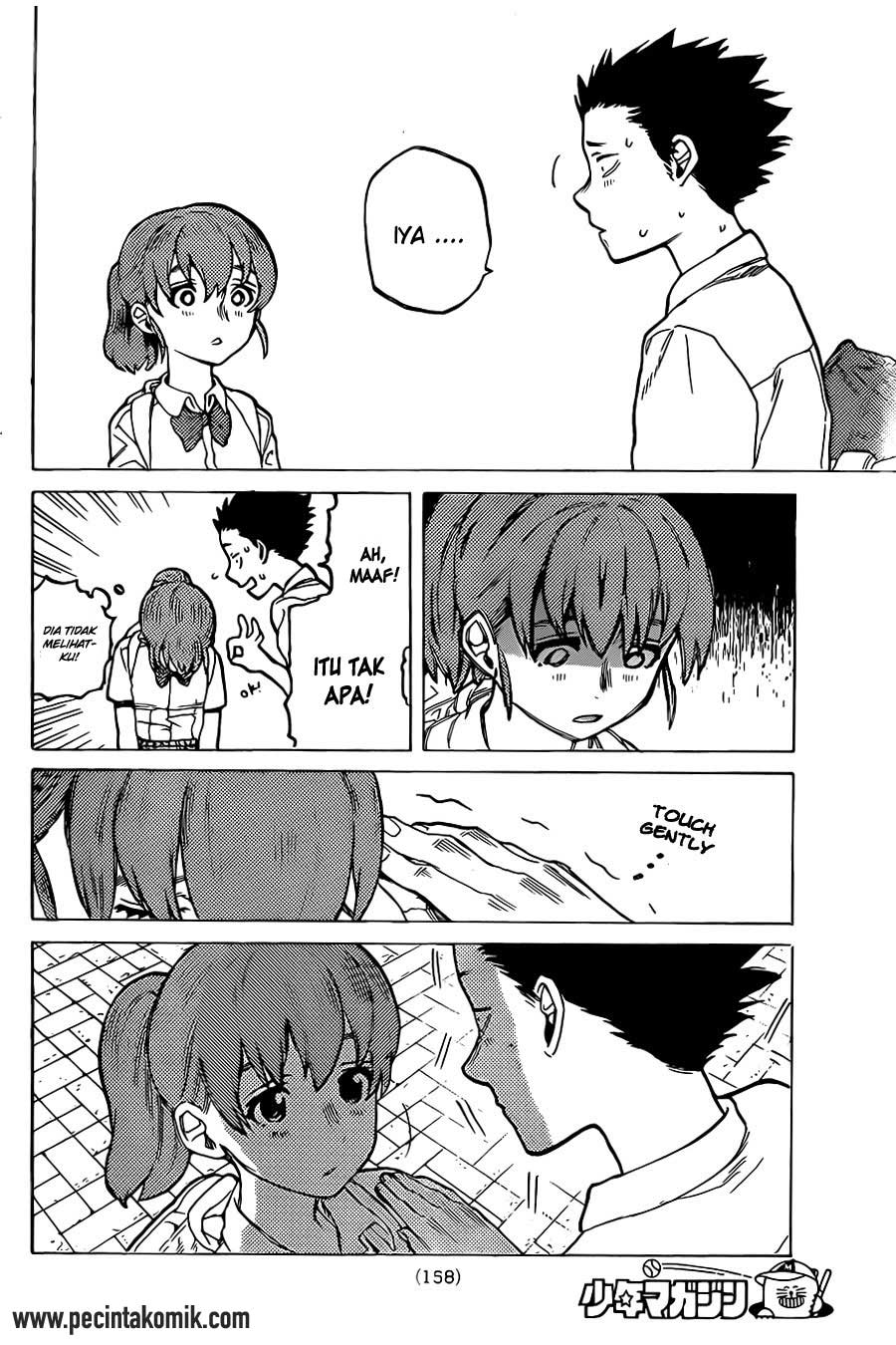 Koe no Katachi Chapter 23 Gambar 7