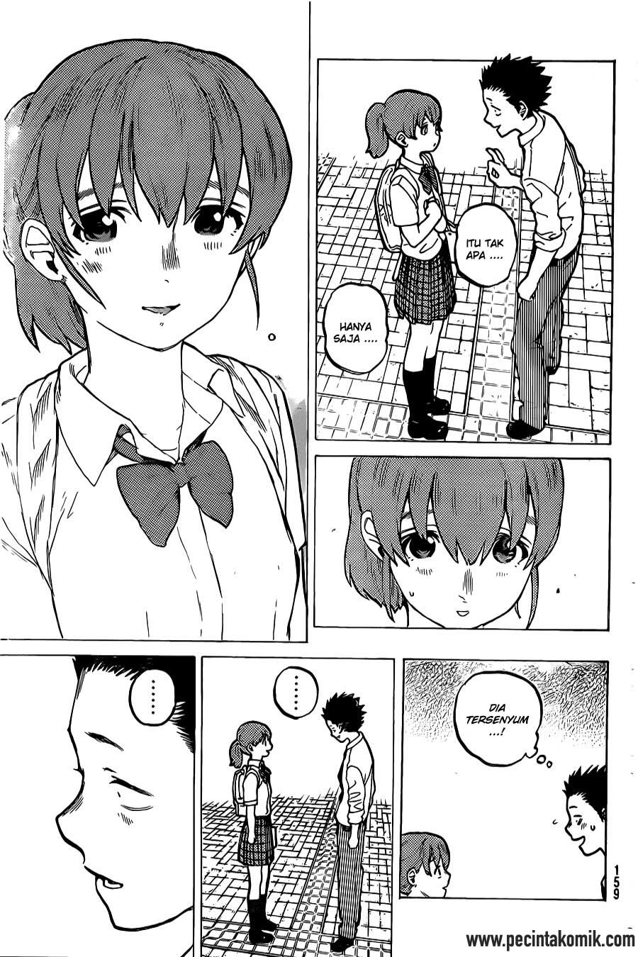 Koe no Katachi Chapter 23 Gambar 8