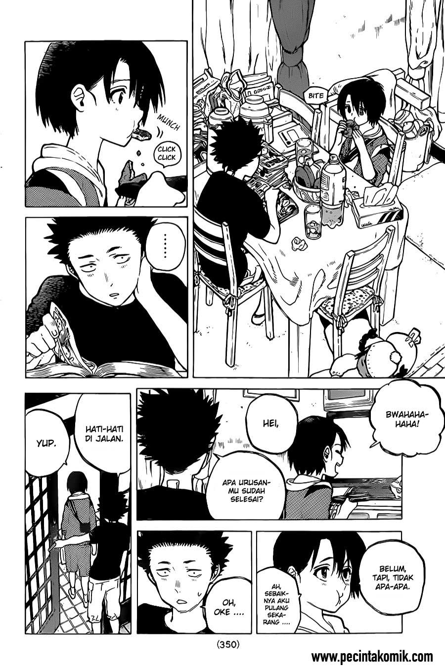 Koe no Katachi Chapter 22 Gambar 5