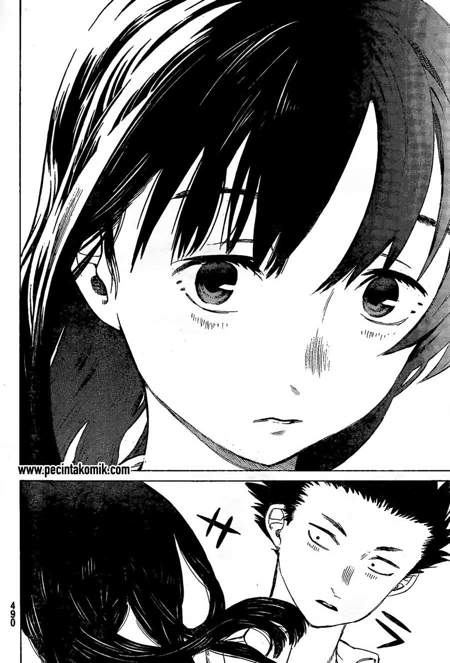 Koe no Katachi Chapter 18 Gambar 15