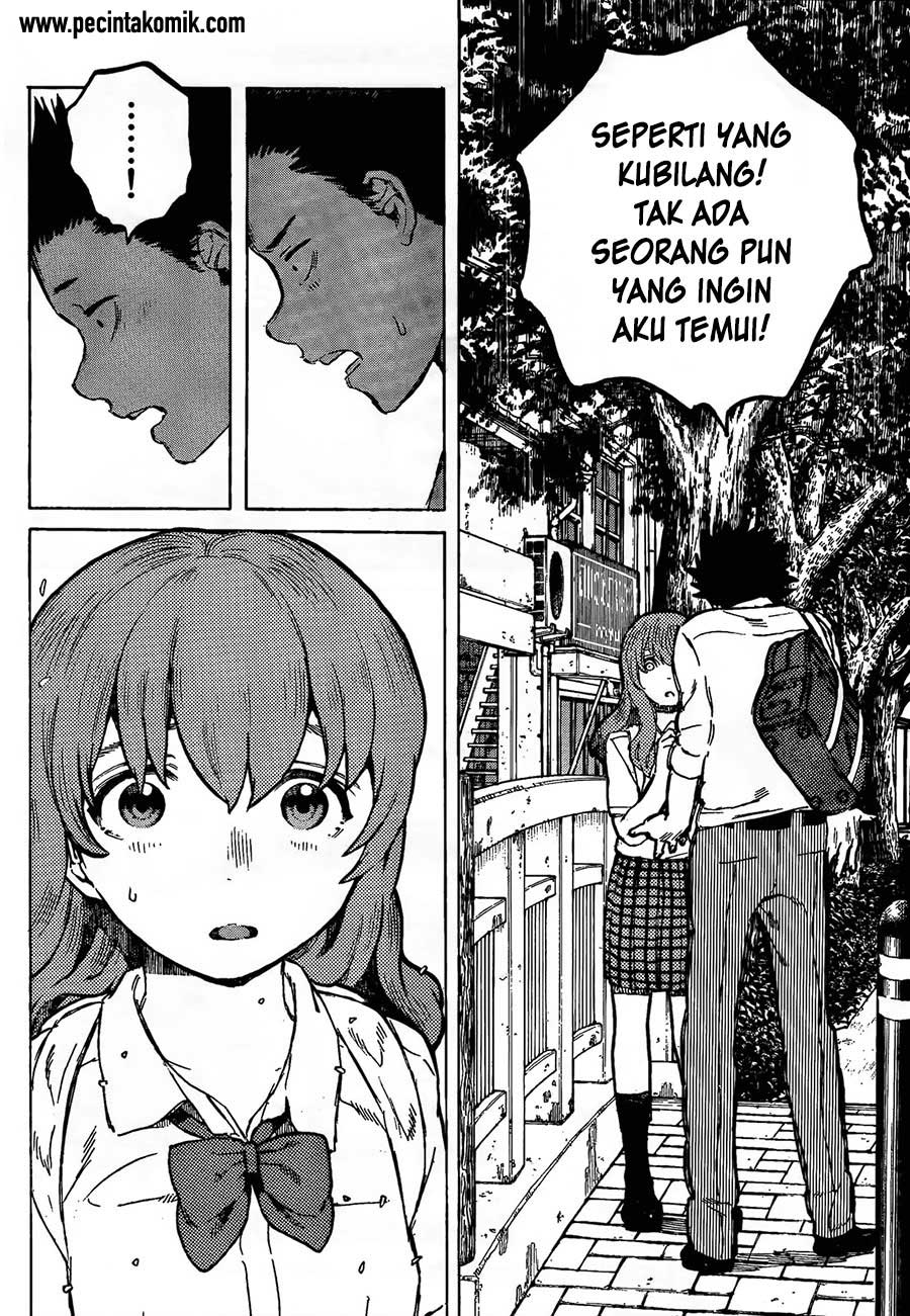 Koe no Katachi Chapter 18 Gambar 7