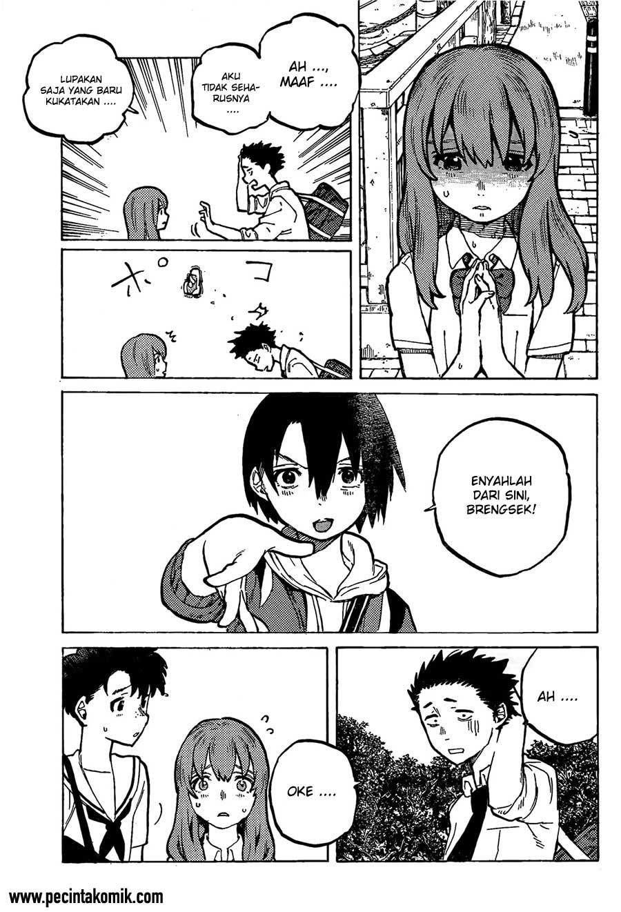 Koe no Katachi Chapter 18 Gambar 8