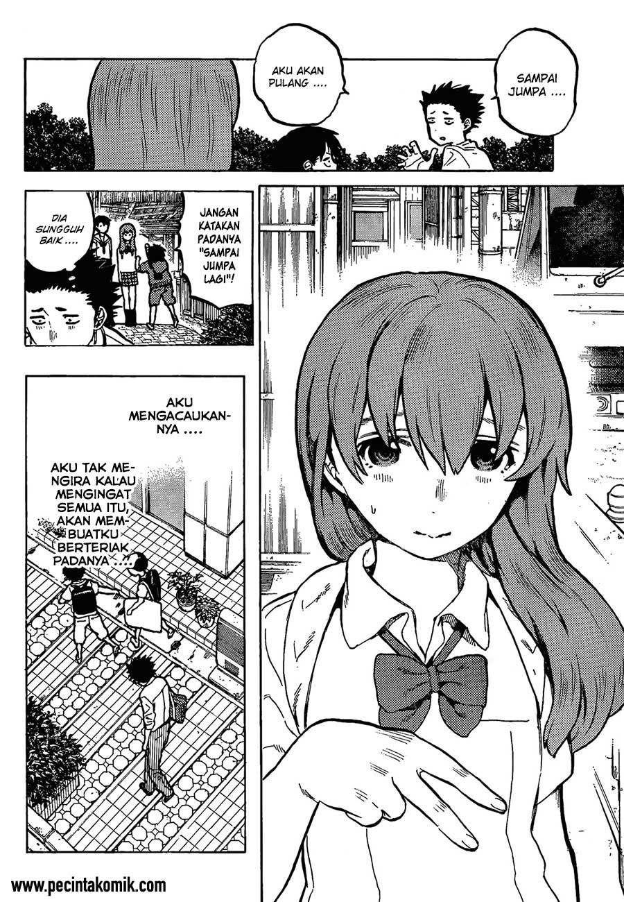 Koe no Katachi Chapter 18 Gambar 9