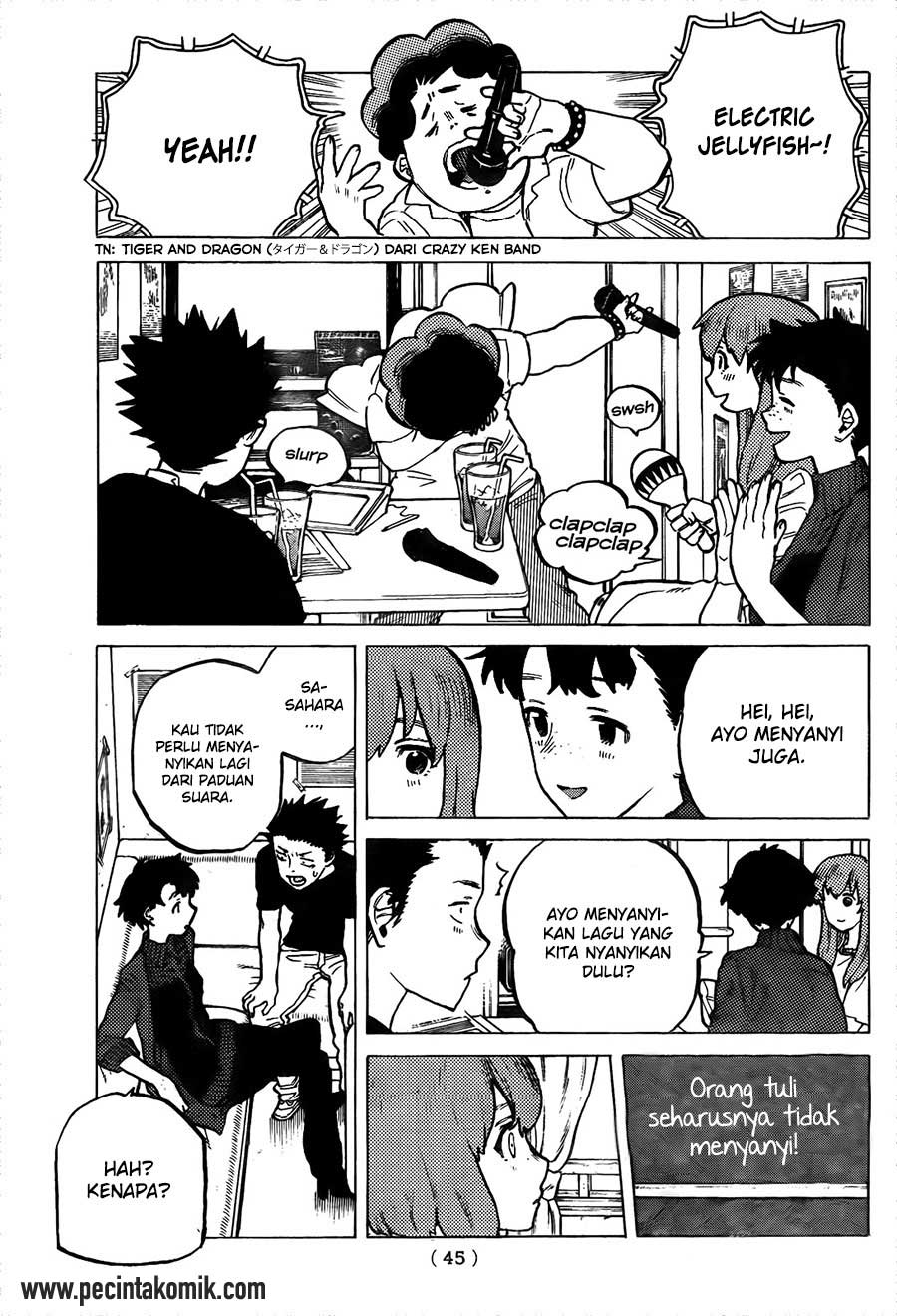 Koe no Katachi Chapter 17 Gambar 10