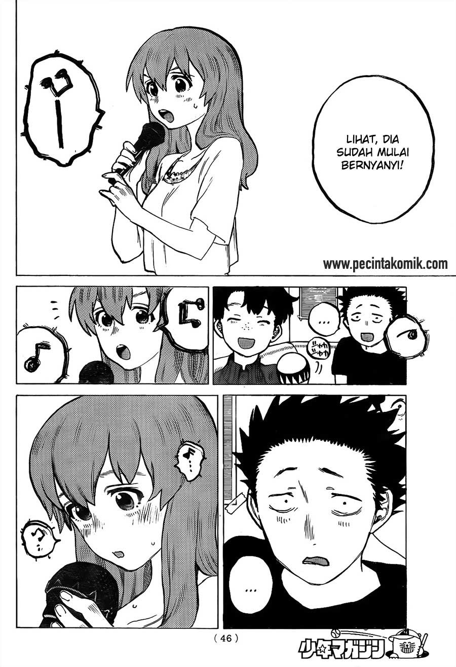 Koe no Katachi Chapter 17 Gambar 11