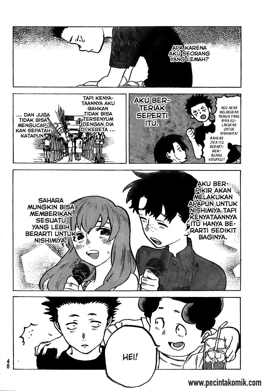 Koe no Katachi Chapter 17 Gambar 13