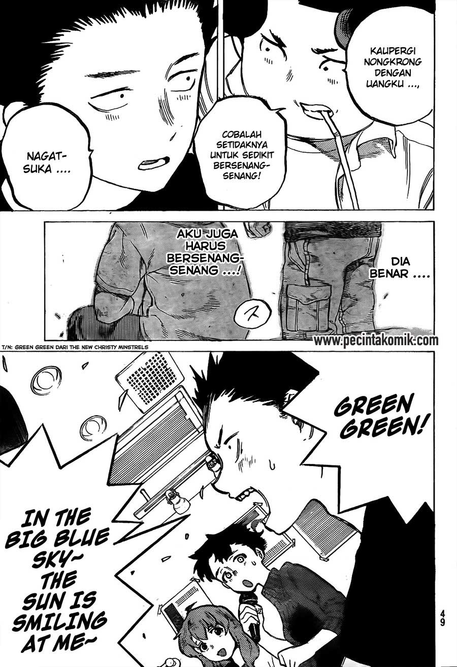 Koe no Katachi Chapter 17 Gambar 14