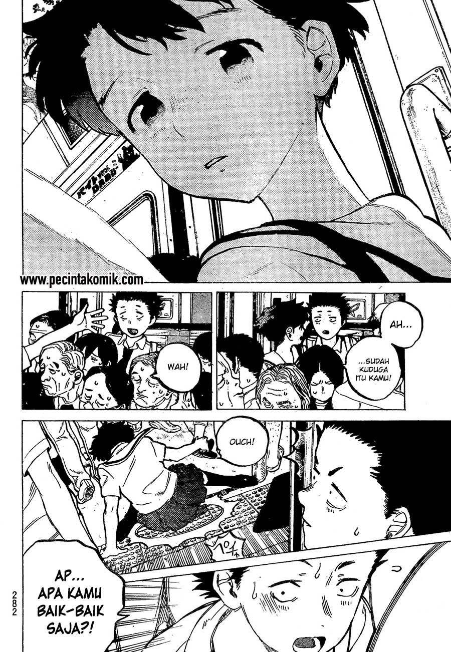 Koe no Katachi Chapter 16 Gambar 11