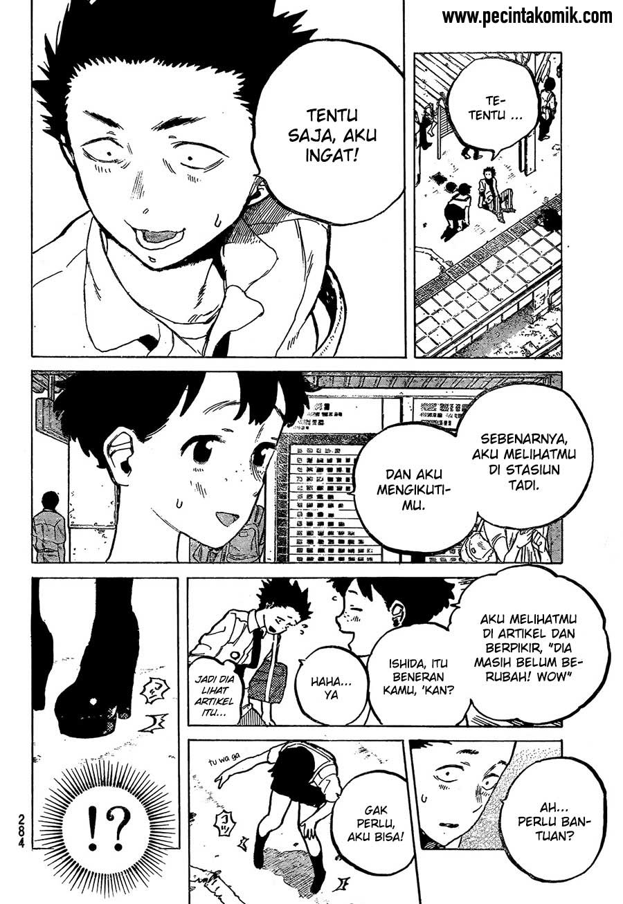 Koe no Katachi Chapter 16 Gambar 13