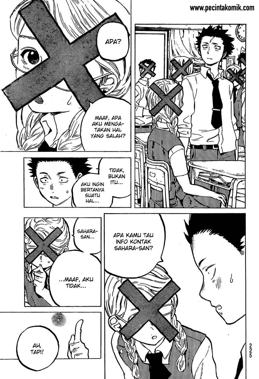 Koe no Katachi Chapter 15 Gambar 12