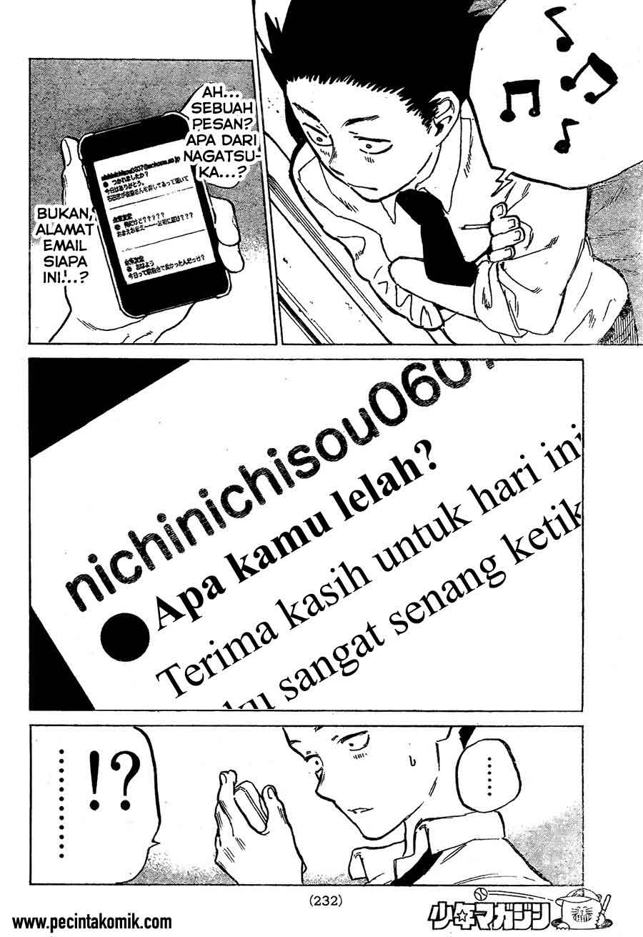 Koe no Katachi Chapter 15 Gambar 19