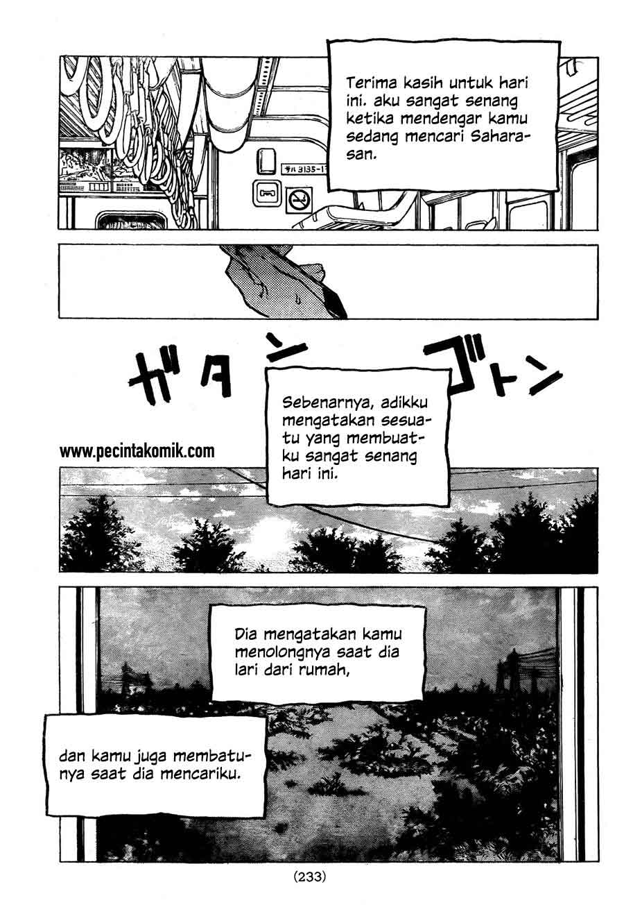 Koe no Katachi Chapter 15 Gambar 20