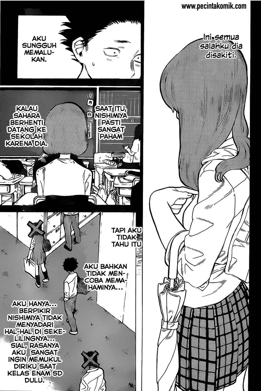 Koe no Katachi Chapter 15 Gambar 8