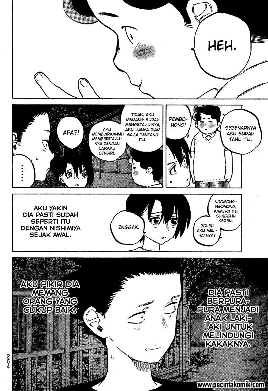 Koe no Katachi Chapter 14 Gambar 18