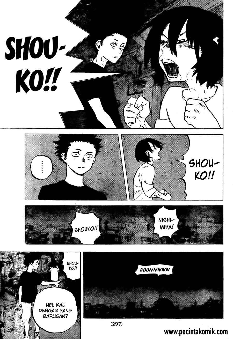 Koe no Katachi Chapter 13 Gambar 10