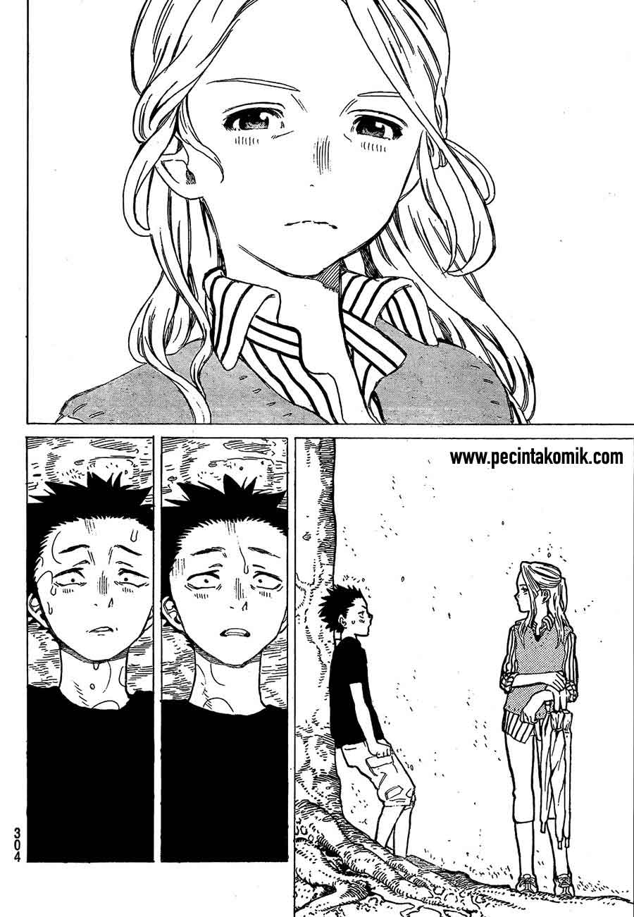 Koe no Katachi Chapter 13 Gambar 17