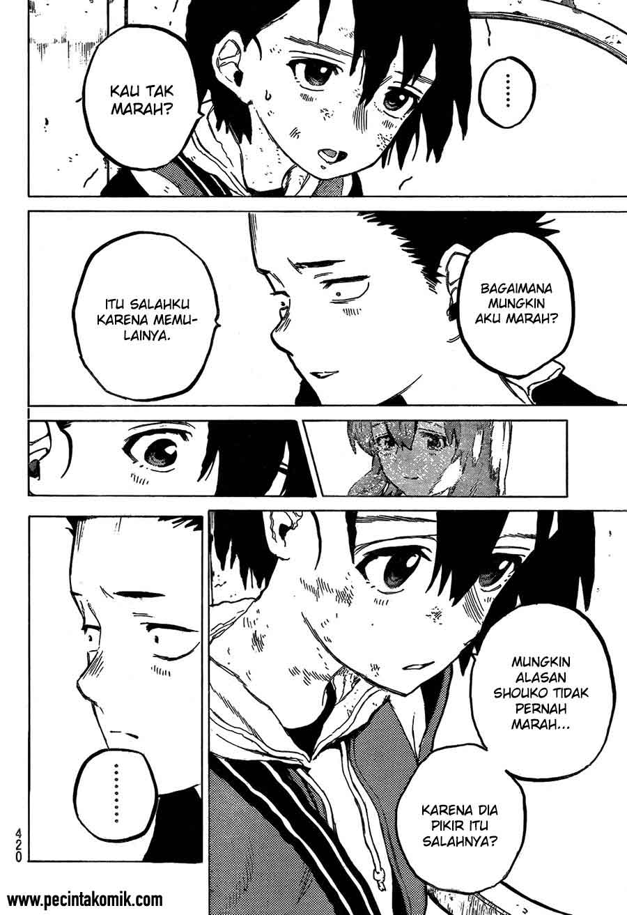 Koe no Katachi Chapter 12 Gambar 13