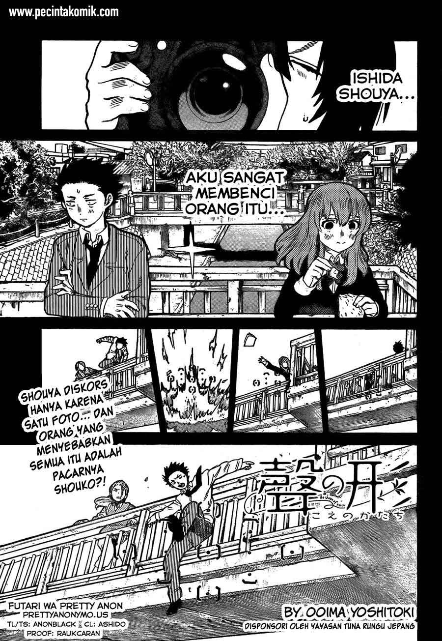 Baca Manga Koe no Katachi Chapter 12 Gambar 2