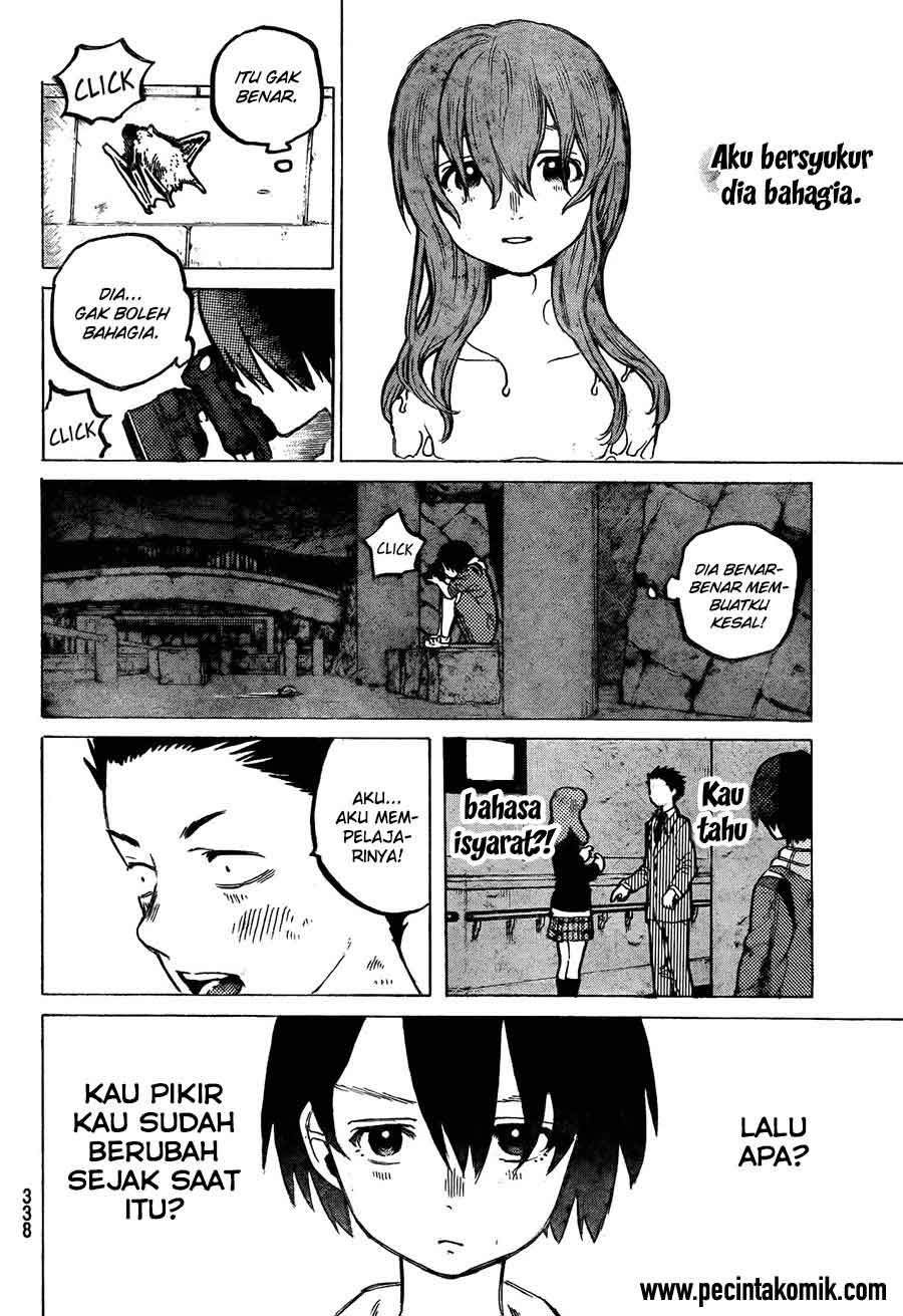 Koe no Katachi Chapter 11 Gambar 7