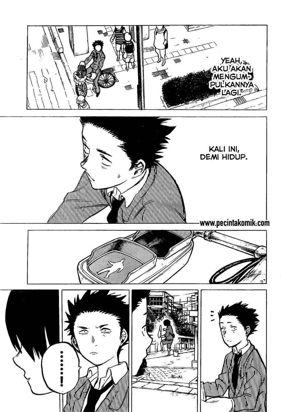 Koe no Katachi Chapter 10 Gambar 10