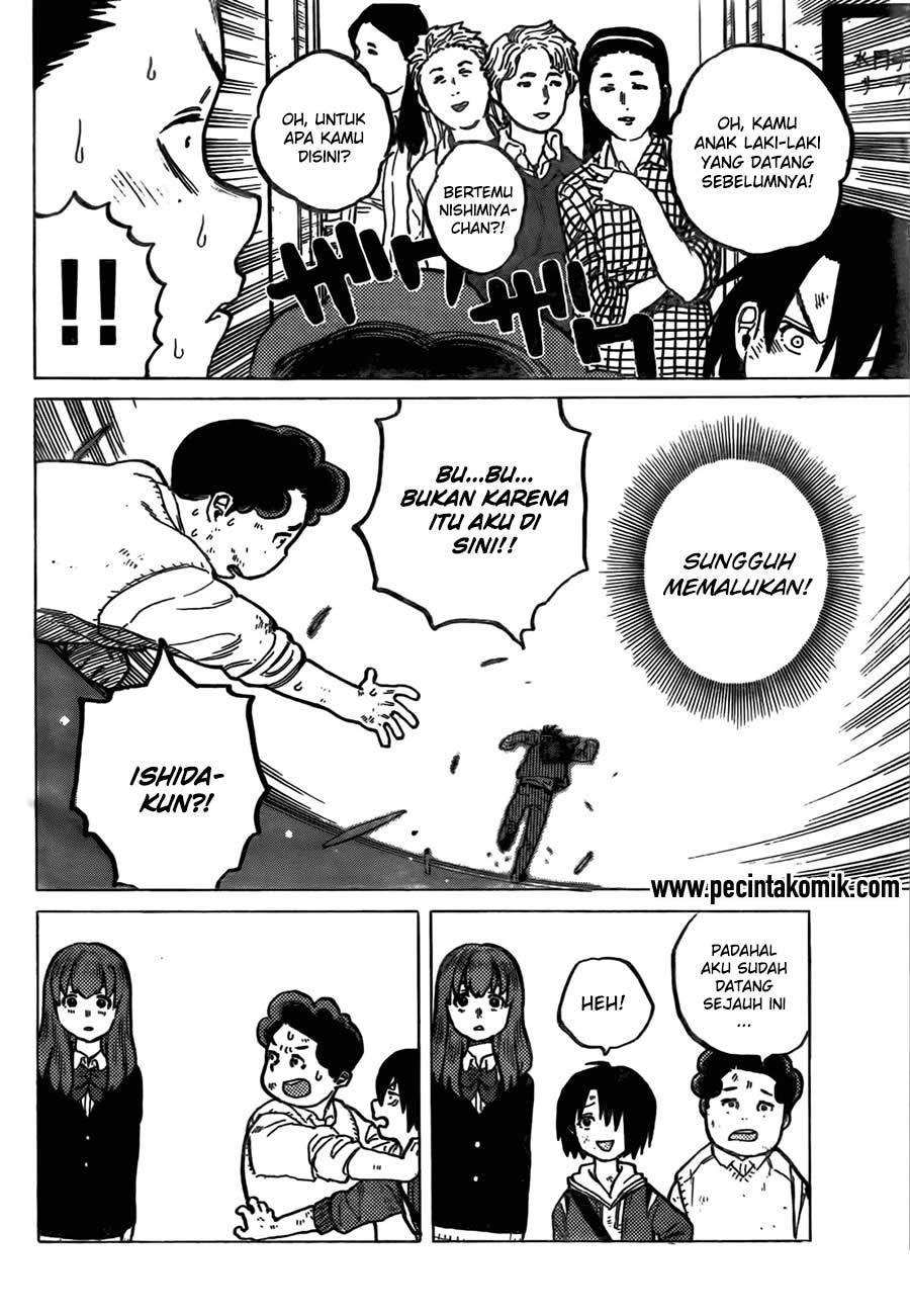 Koe no Katachi Chapter 9 Gambar 11