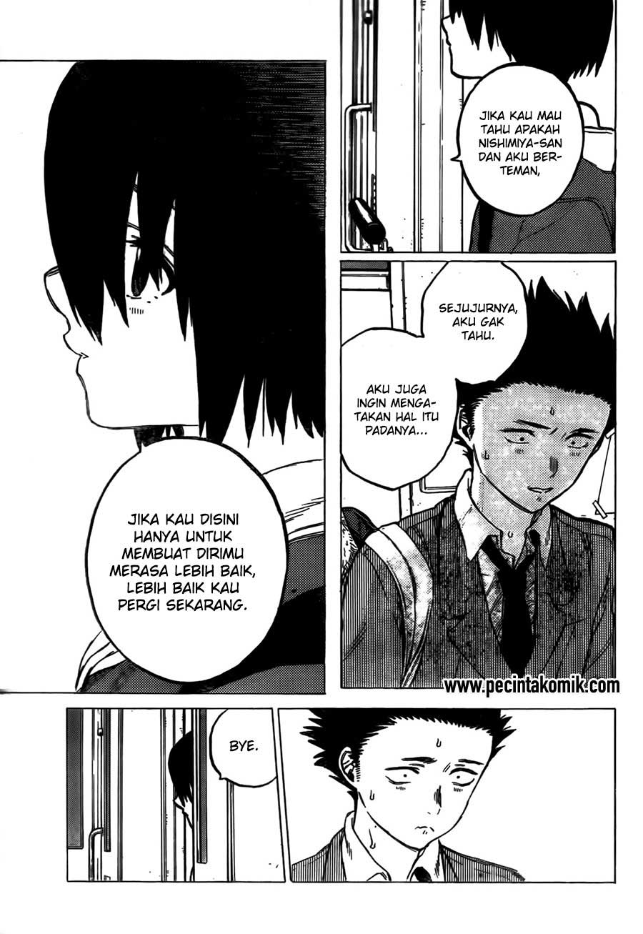 Koe no Katachi Chapter 9 Gambar 8