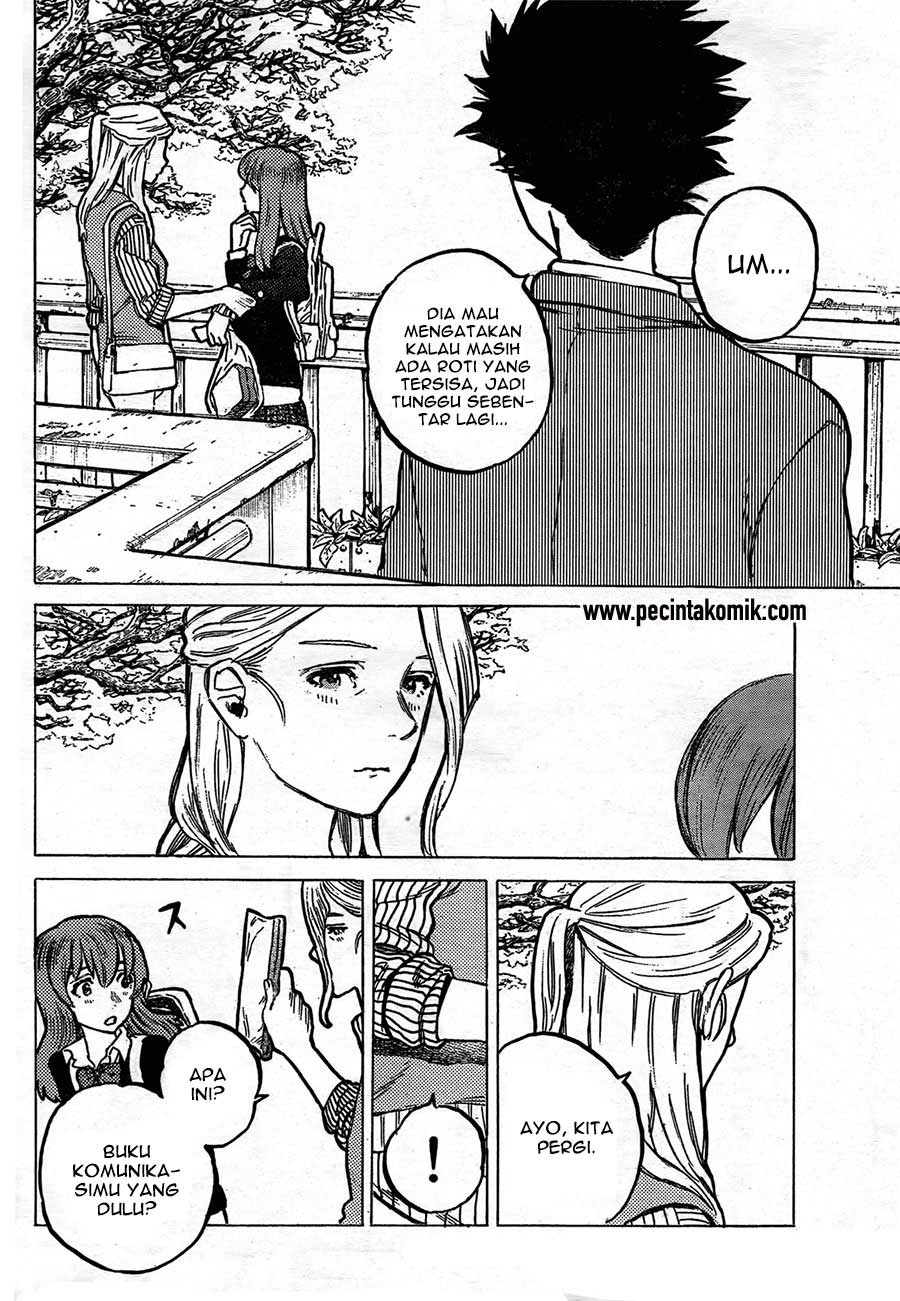 Koe no Katachi Chapter 7 Gambar 10