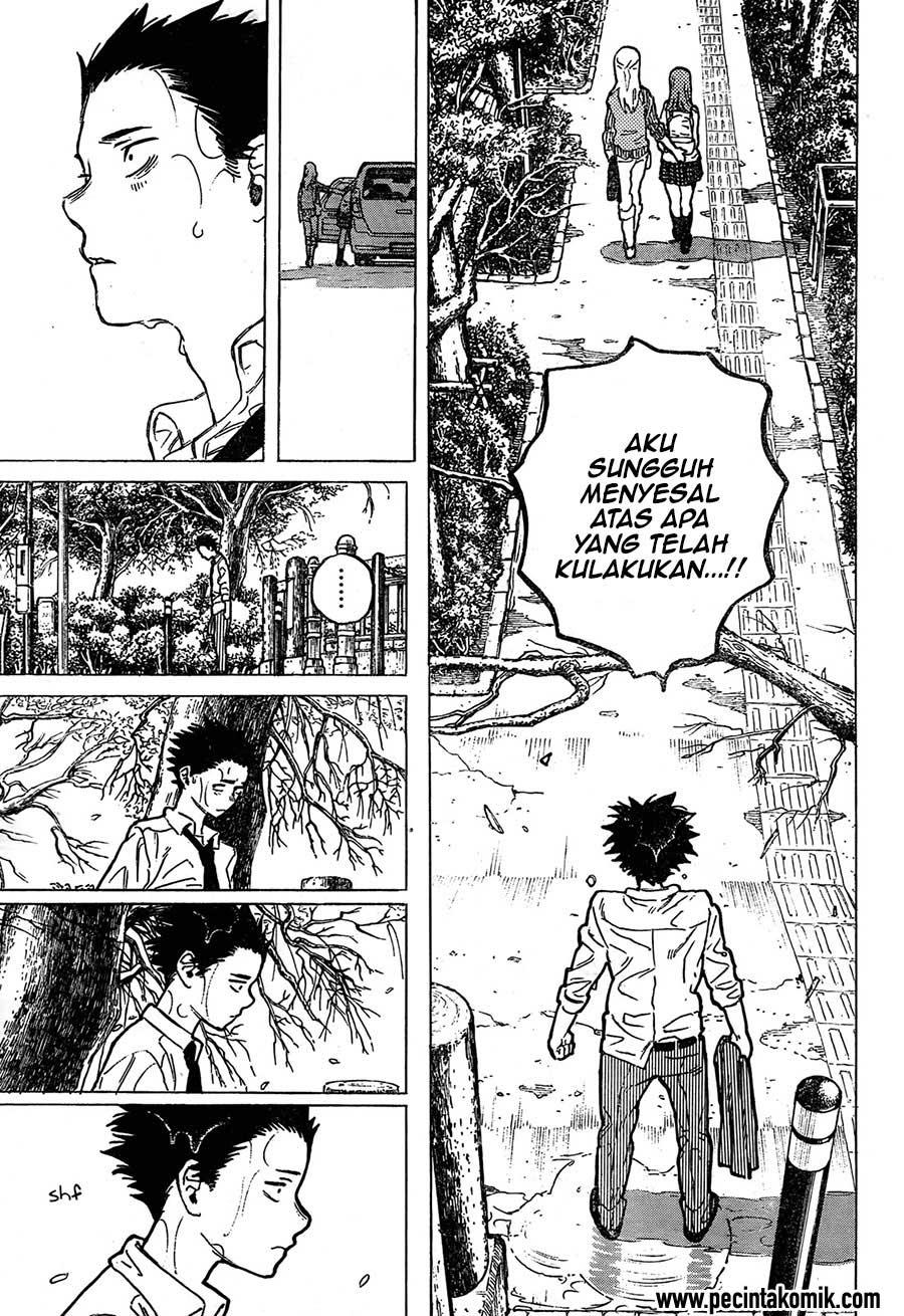 Koe no Katachi Chapter 7 Gambar 19