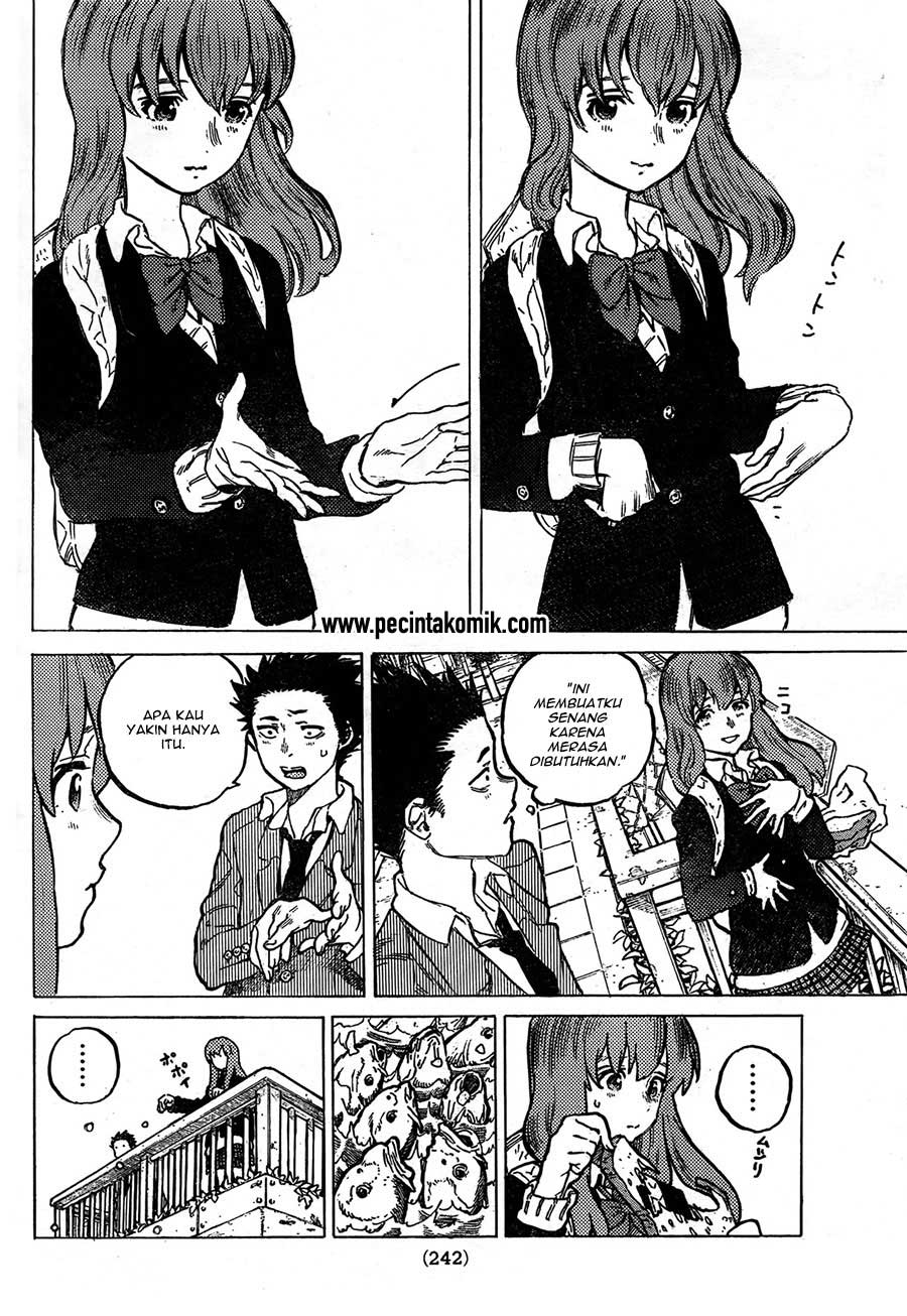 Koe no Katachi Chapter 7 Gambar 6