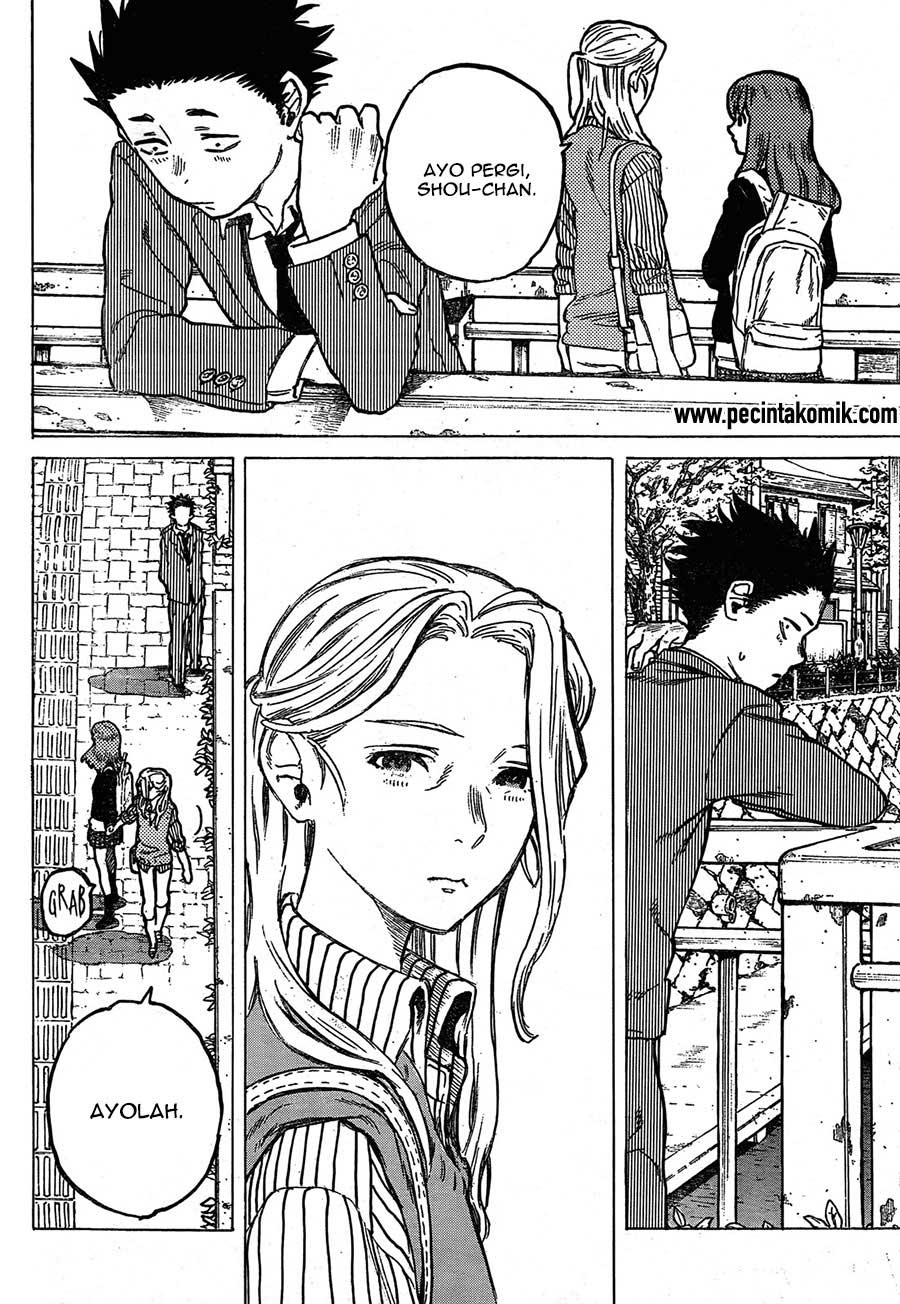 Koe no Katachi Chapter 7 Gambar 8