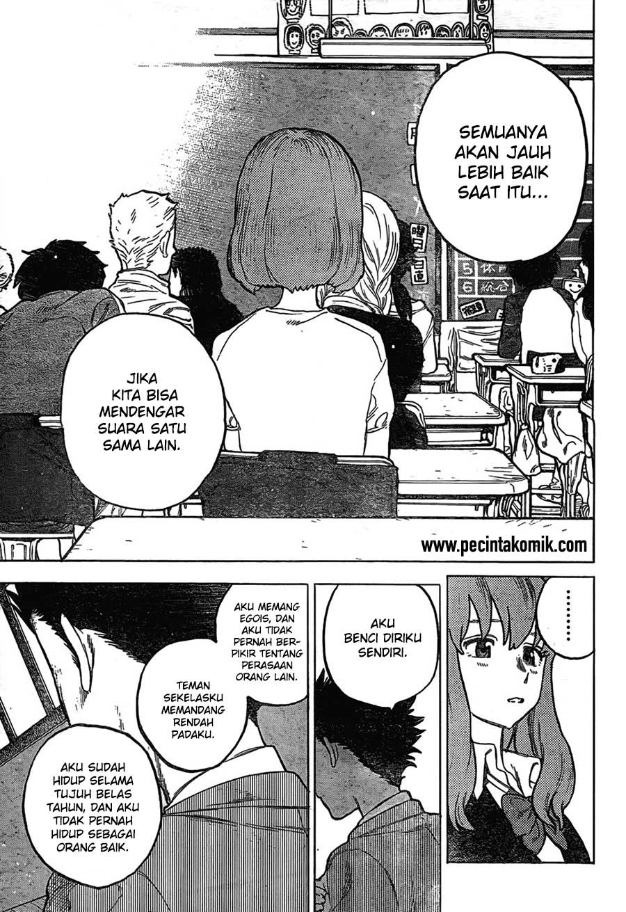 Koe no Katachi Chapter 6 Gambar 16