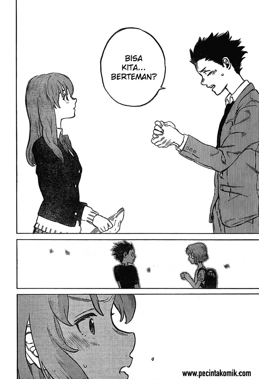 Koe no Katachi Chapter 6 Gambar 19