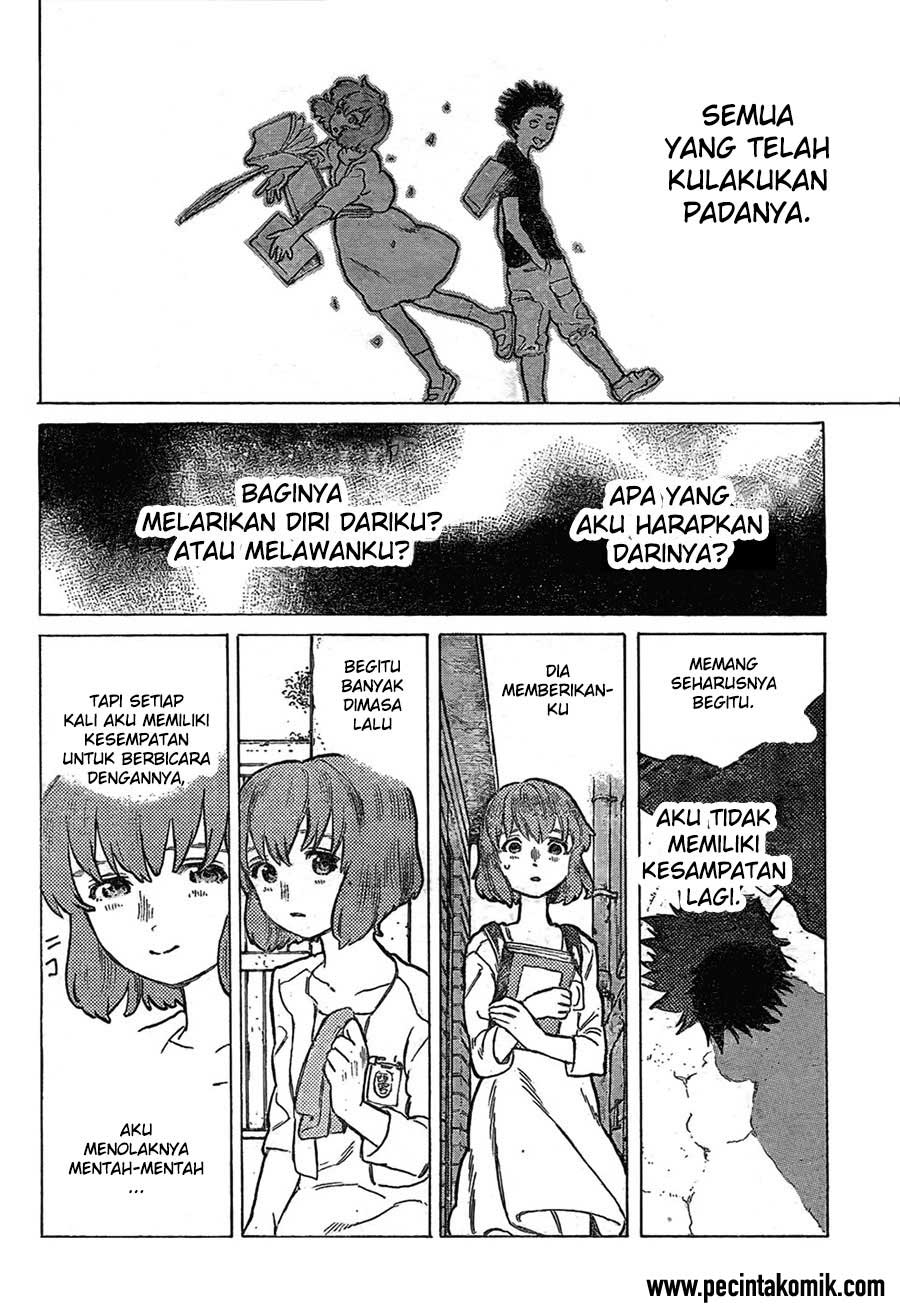 Koe no Katachi Chapter 6 Gambar 5