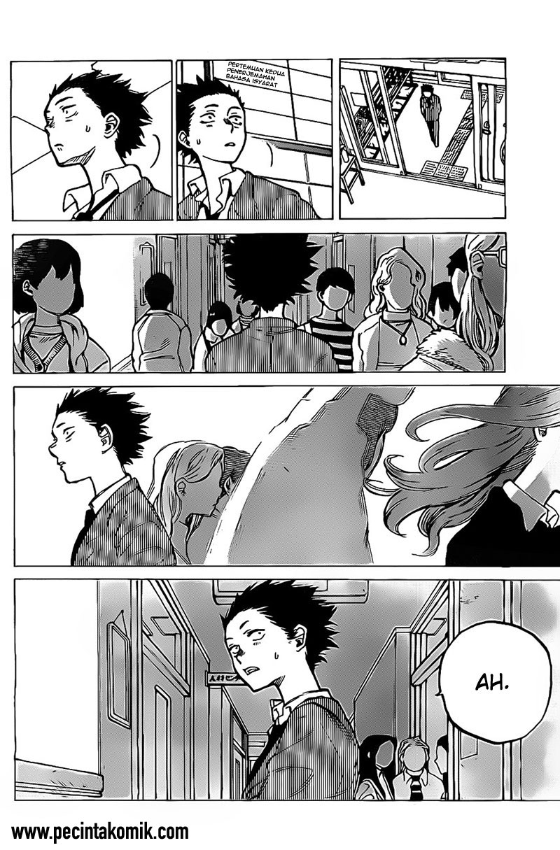 Koe no Katachi Chapter 5 Gambar 16