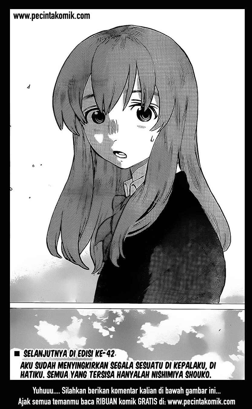 Koe no Katachi Chapter 5 Gambar 19